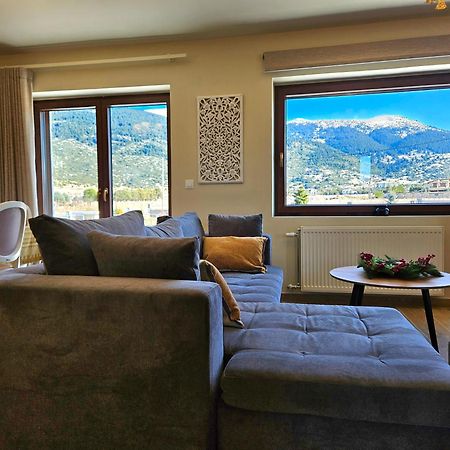 Kallisto Villas Kalívia Eksteriør bilde