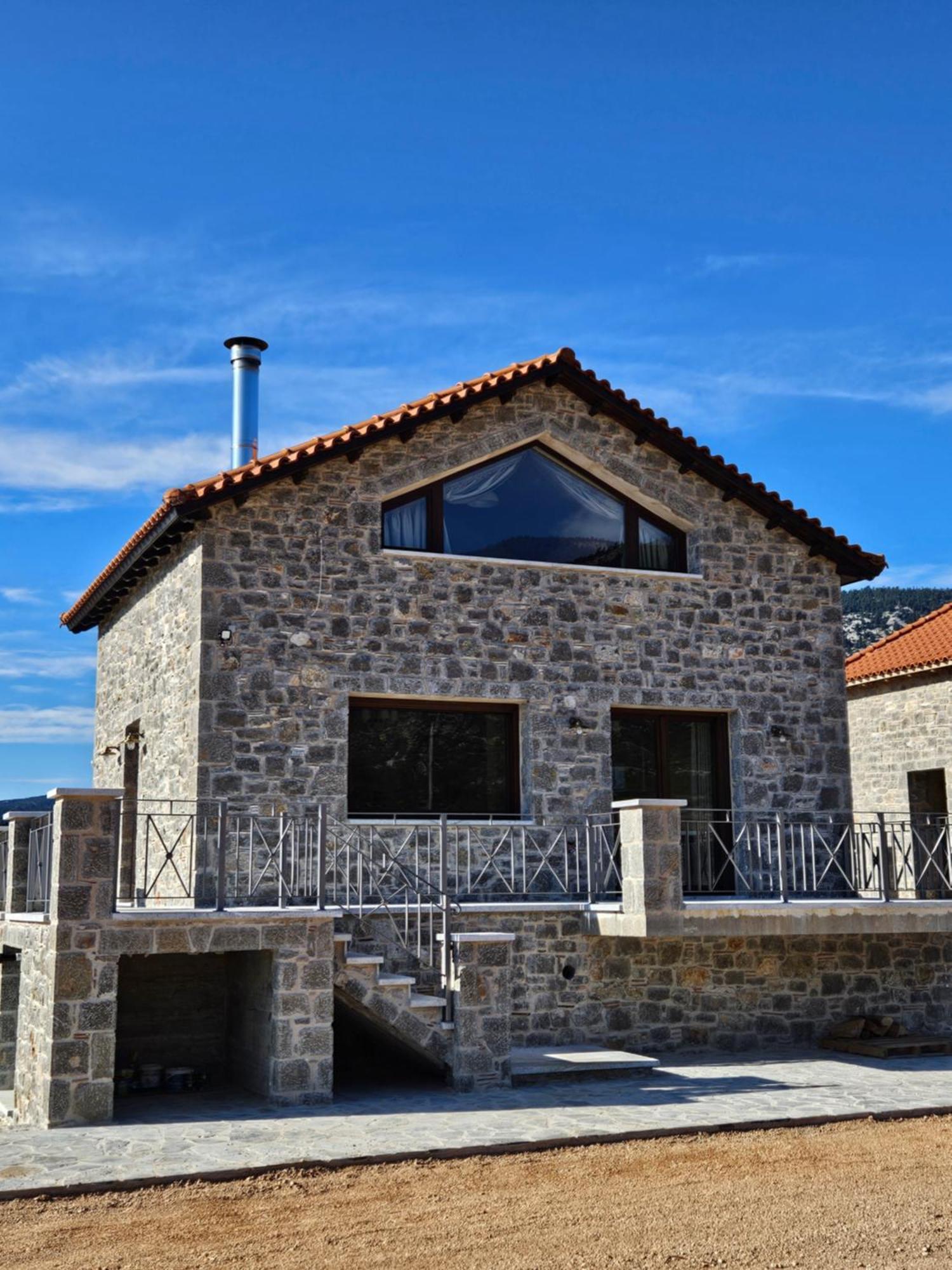Kallisto Villas Kalívia Eksteriør bilde