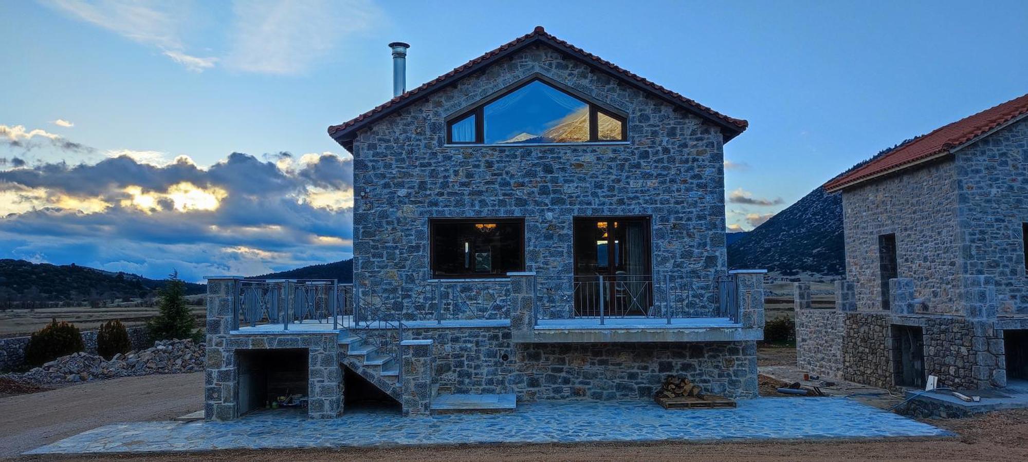 Kallisto Villas Kalívia Eksteriør bilde