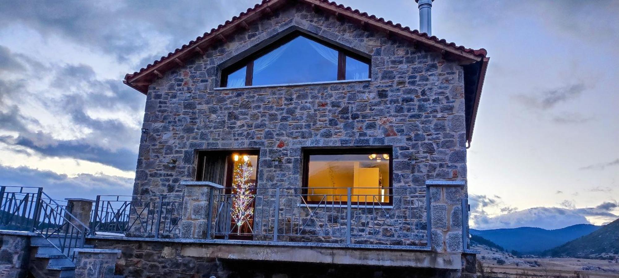 Kallisto Villas Kalívia Eksteriør bilde