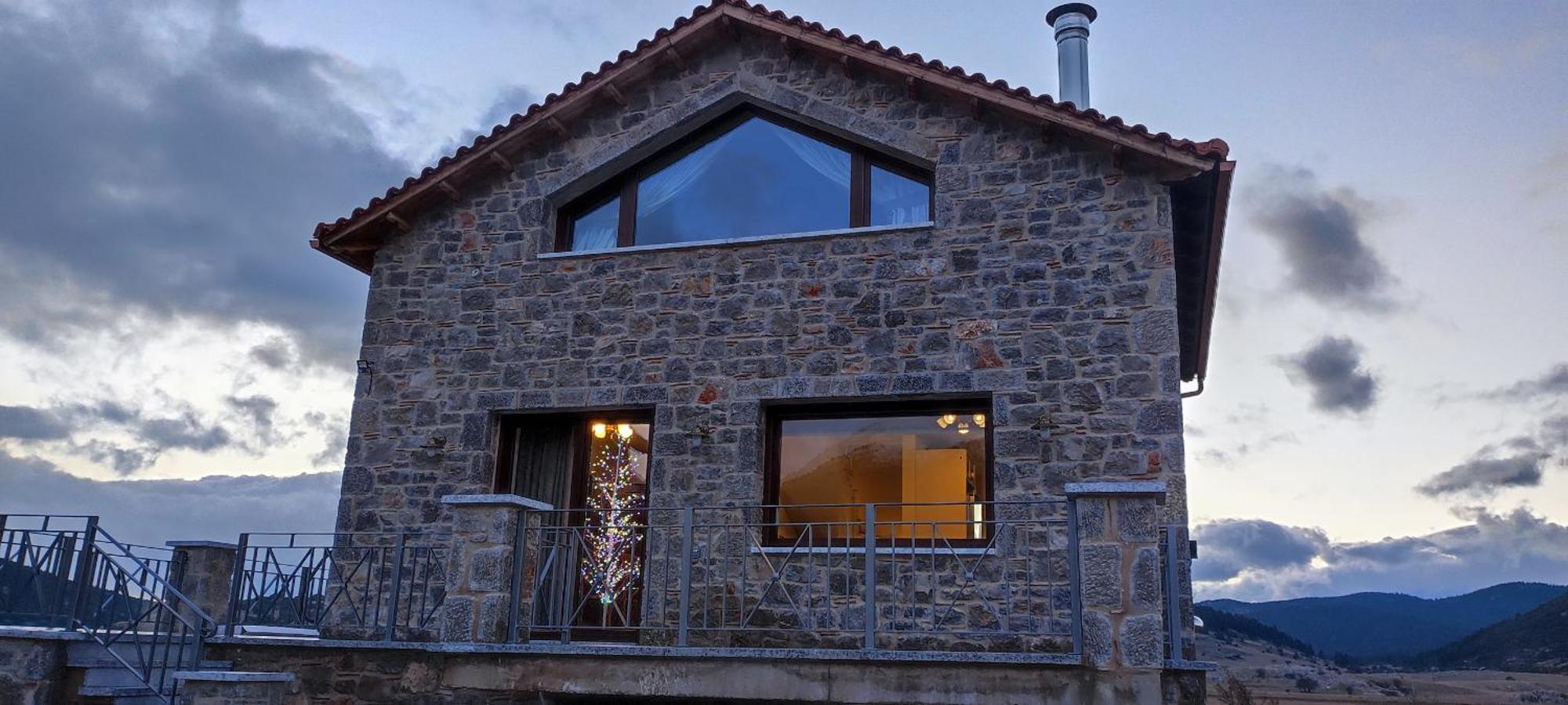 Kallisto Villas Kalívia Eksteriør bilde