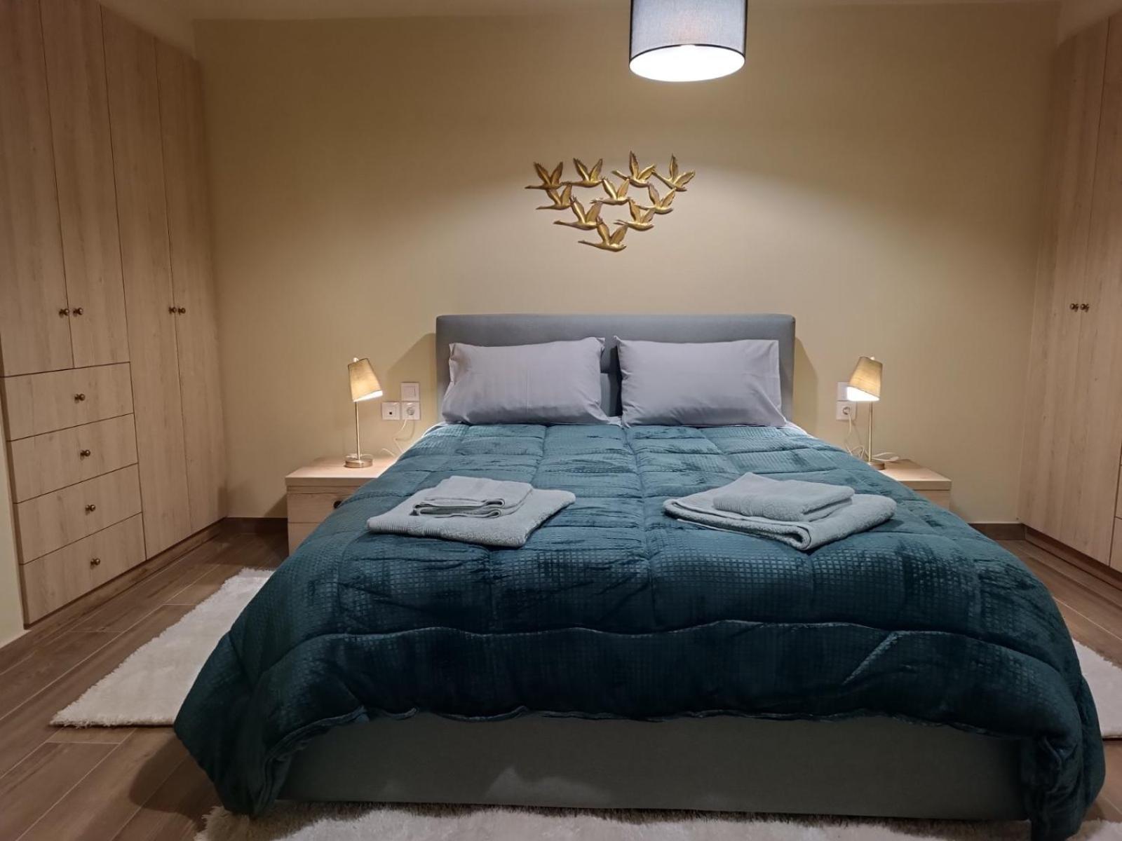 Kallisto Villas Kalívia Eksteriør bilde