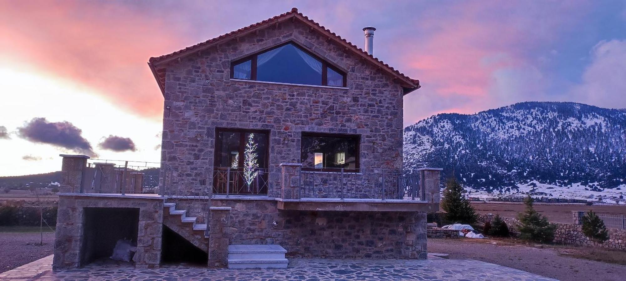 Kallisto Villas Kalívia Eksteriør bilde
