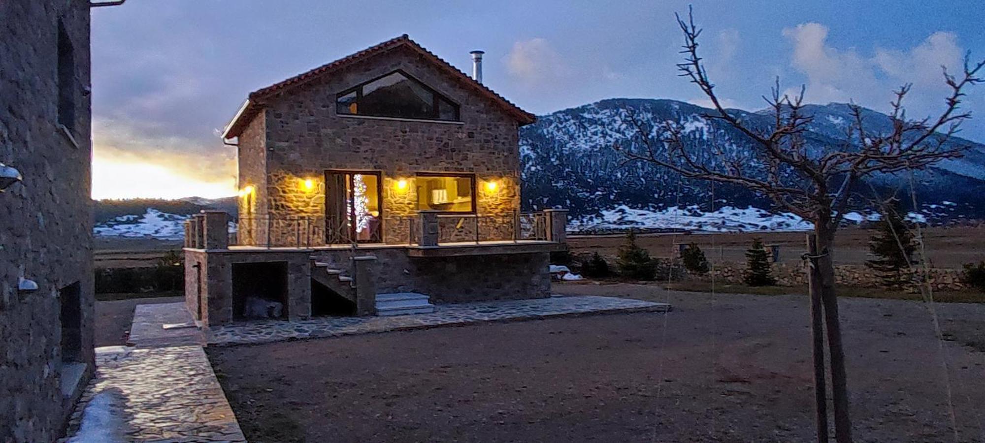Kallisto Villas Kalívia Eksteriør bilde