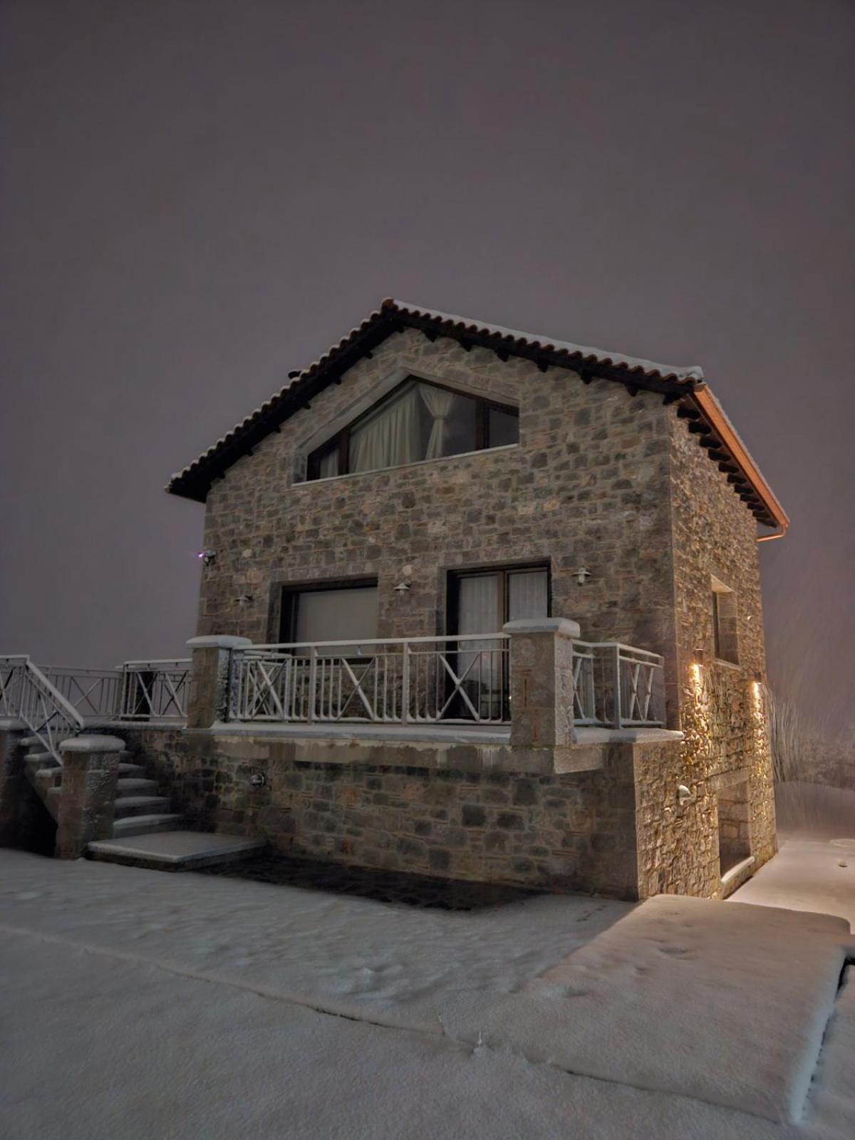 Kallisto Villas Kalívia Eksteriør bilde