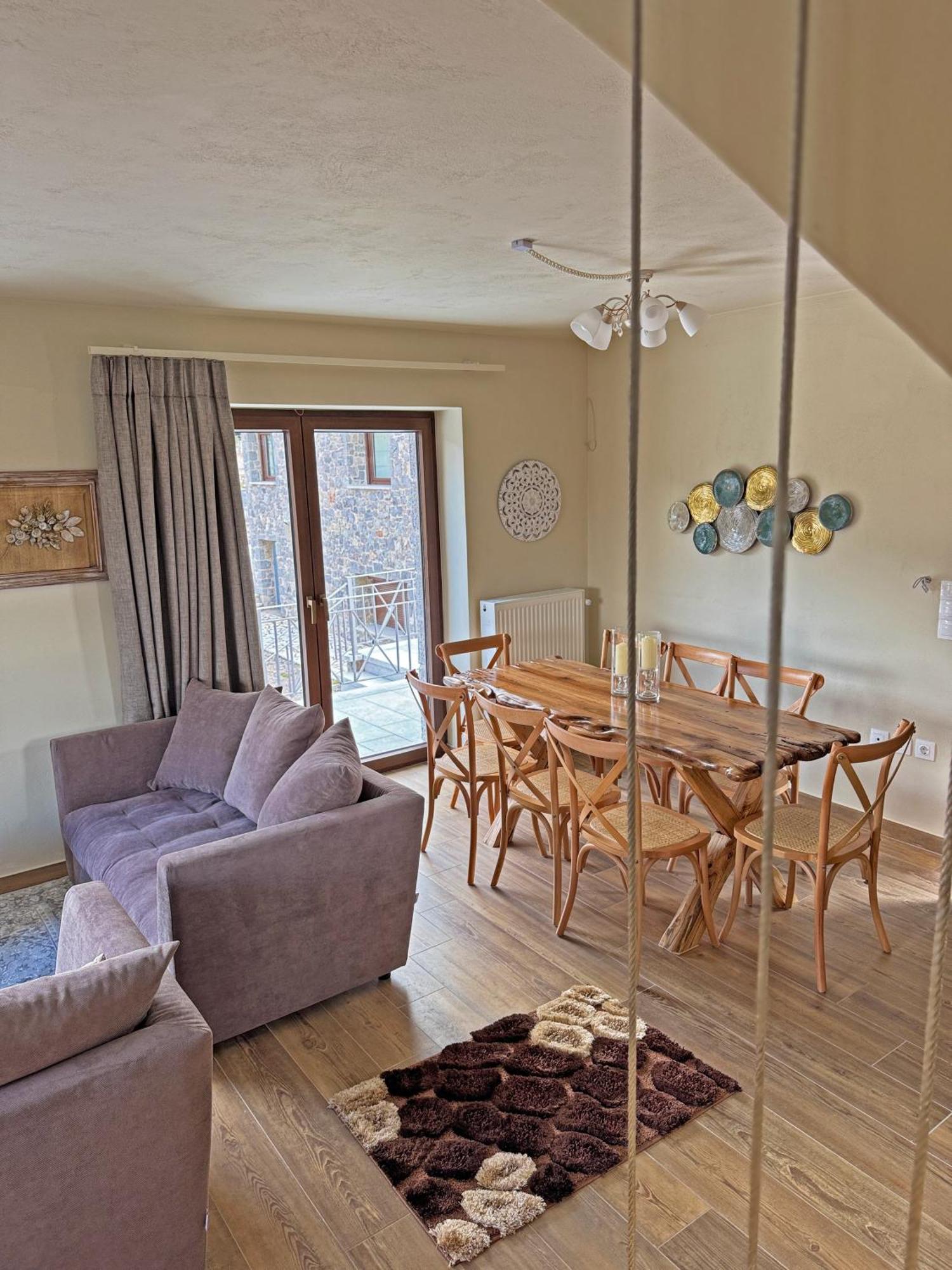 Kallisto Villas Kalívia Eksteriør bilde