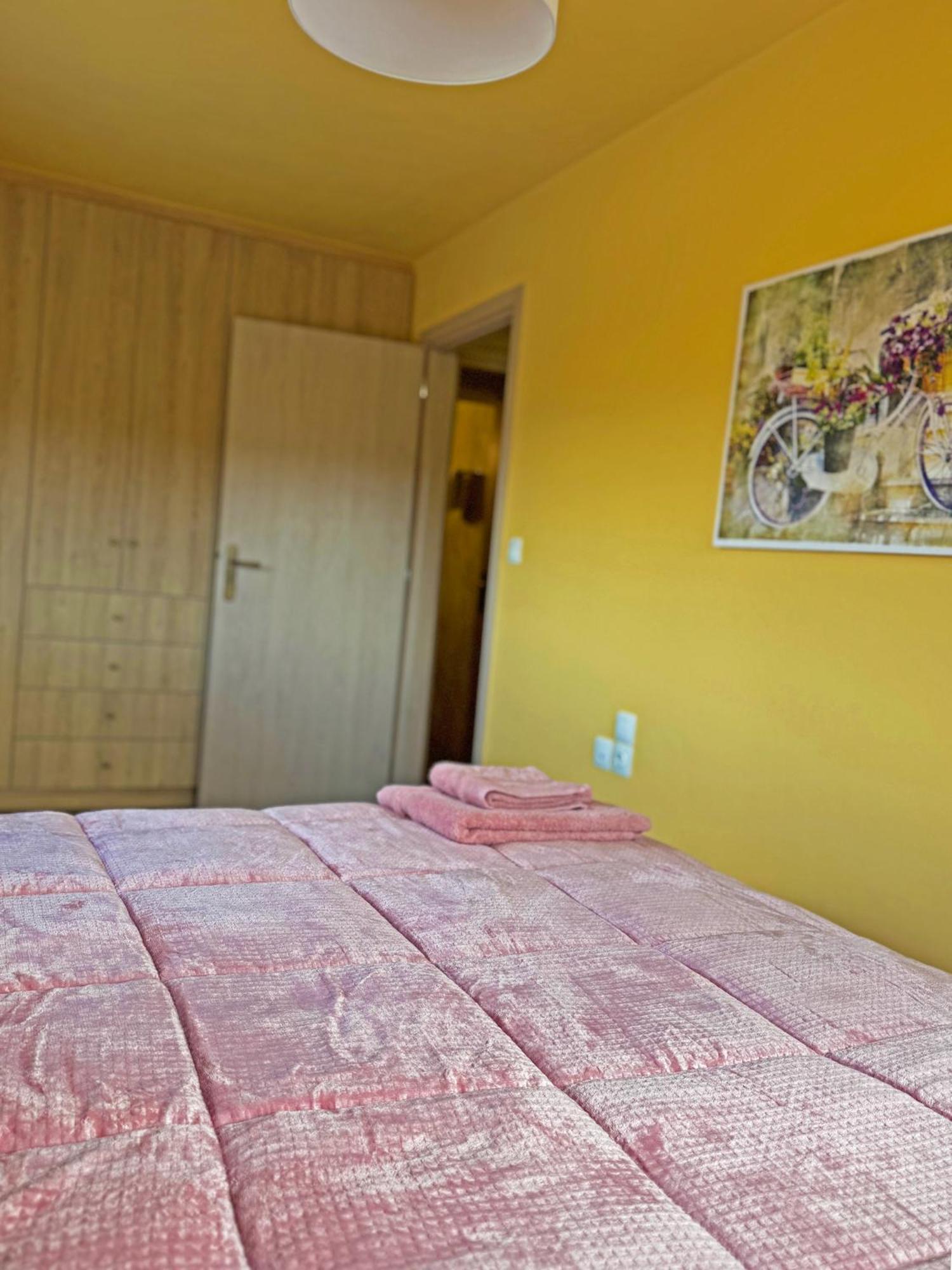 Kallisto Villas Kalívia Eksteriør bilde