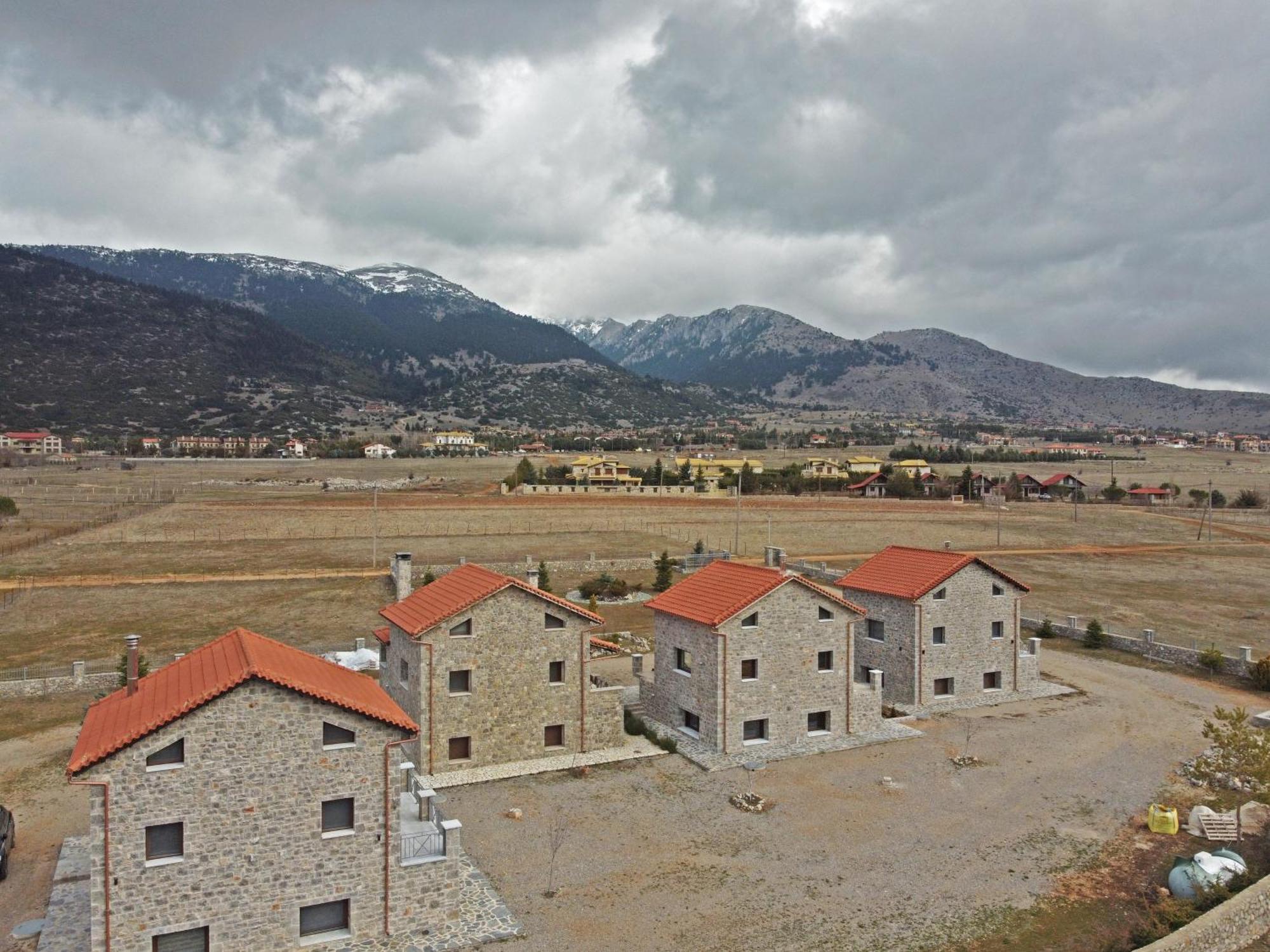 Kallisto Villas Kalívia Eksteriør bilde